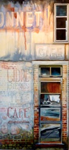 Brasserie de Cidre (Arques-la-Bataille) - left panel of triptych